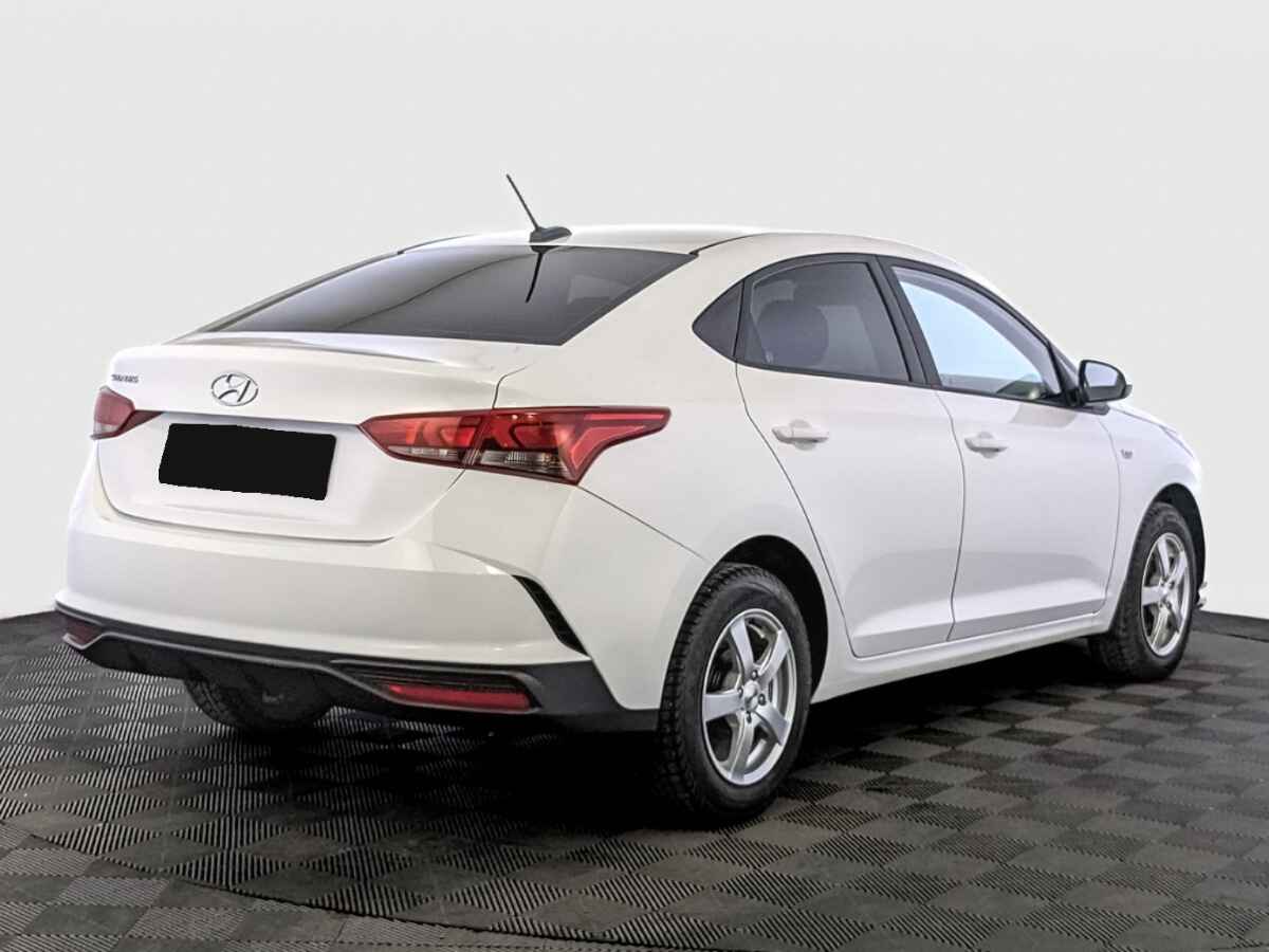 Hyundai Solaris, 2021