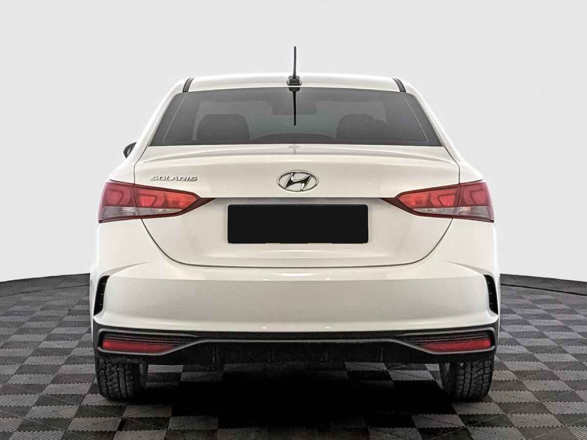 Hyundai Solaris, 2021