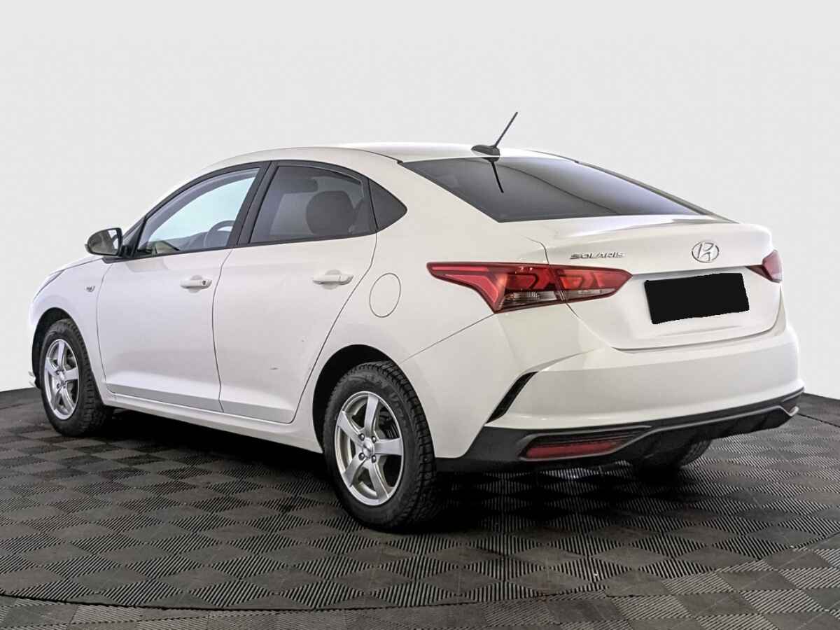 Hyundai Solaris, 2021