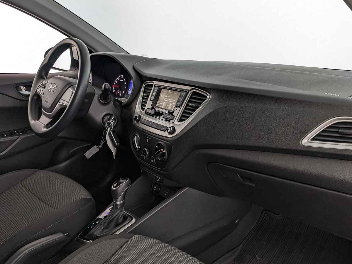 Hyundai Solaris, 2021