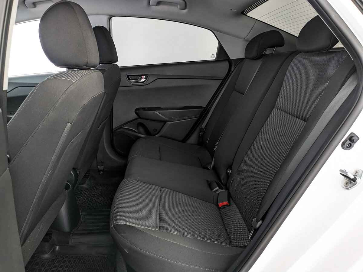 Hyundai Solaris, 2021