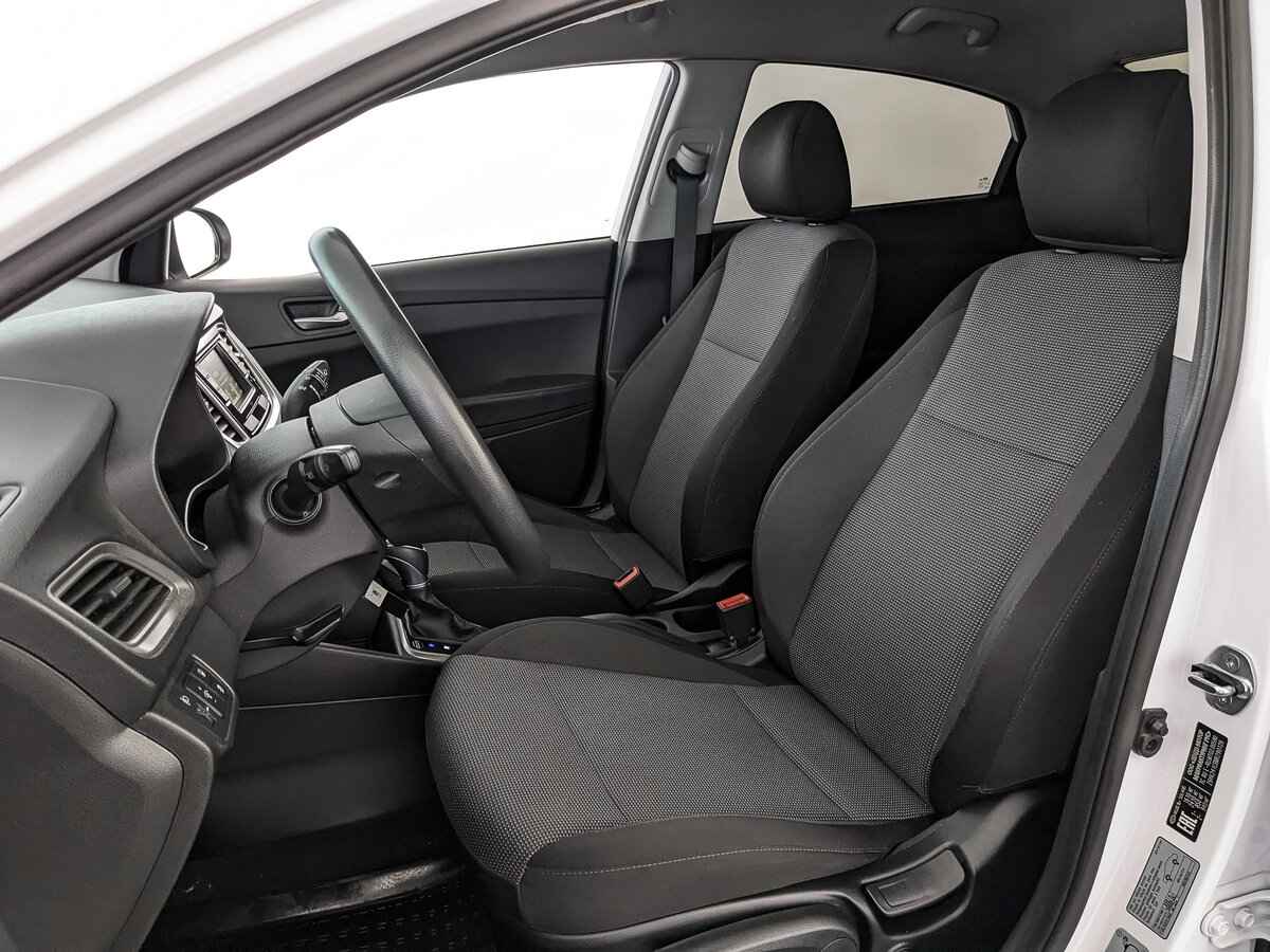 Hyundai Solaris, 2021