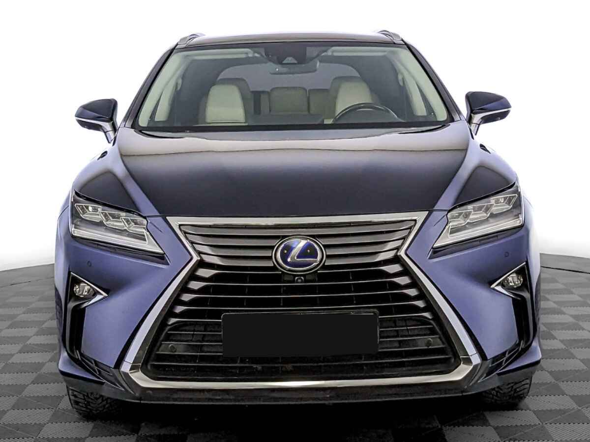 Lexus RX 450h, 2018
