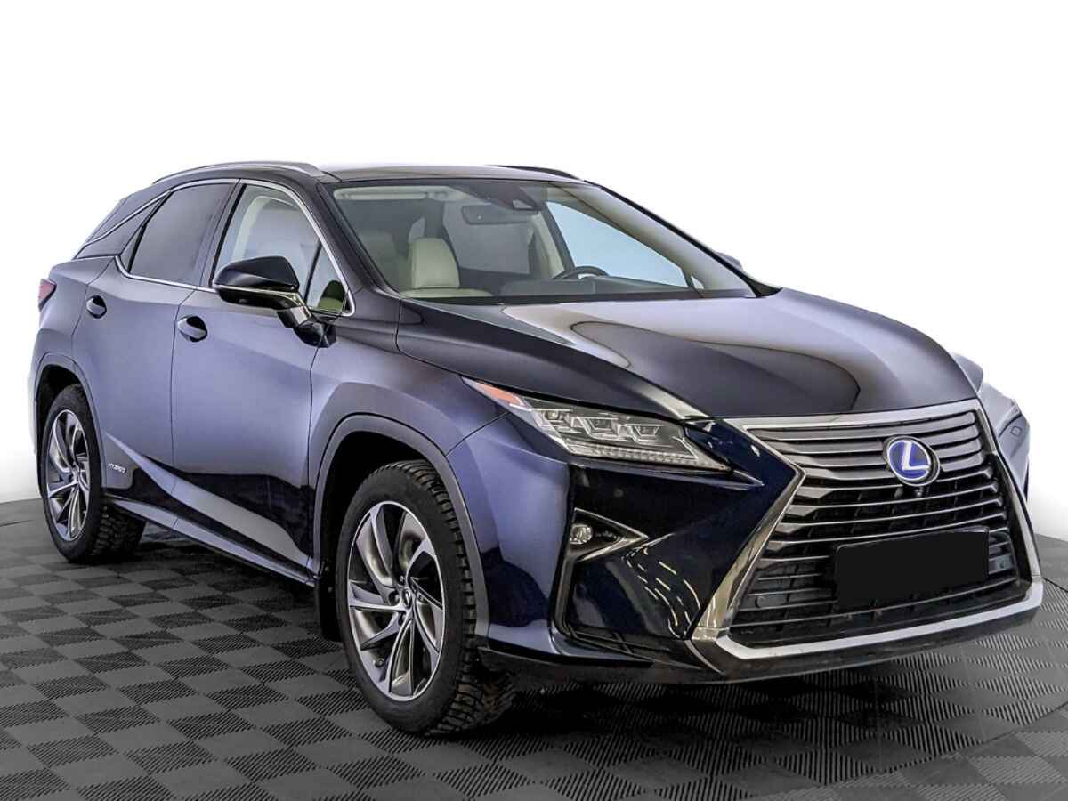 Lexus RX 450h, 2018