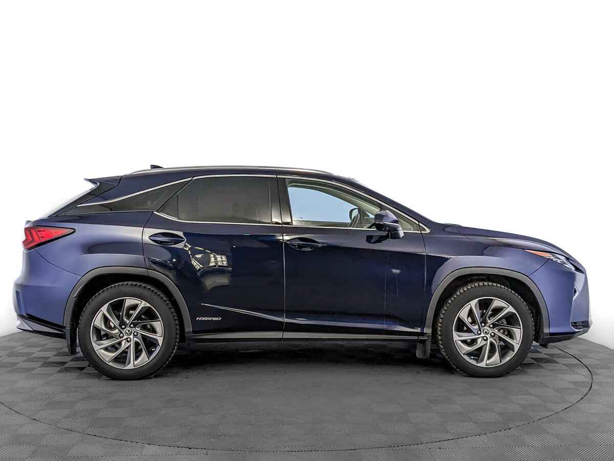 Lexus RX 450h, 2018