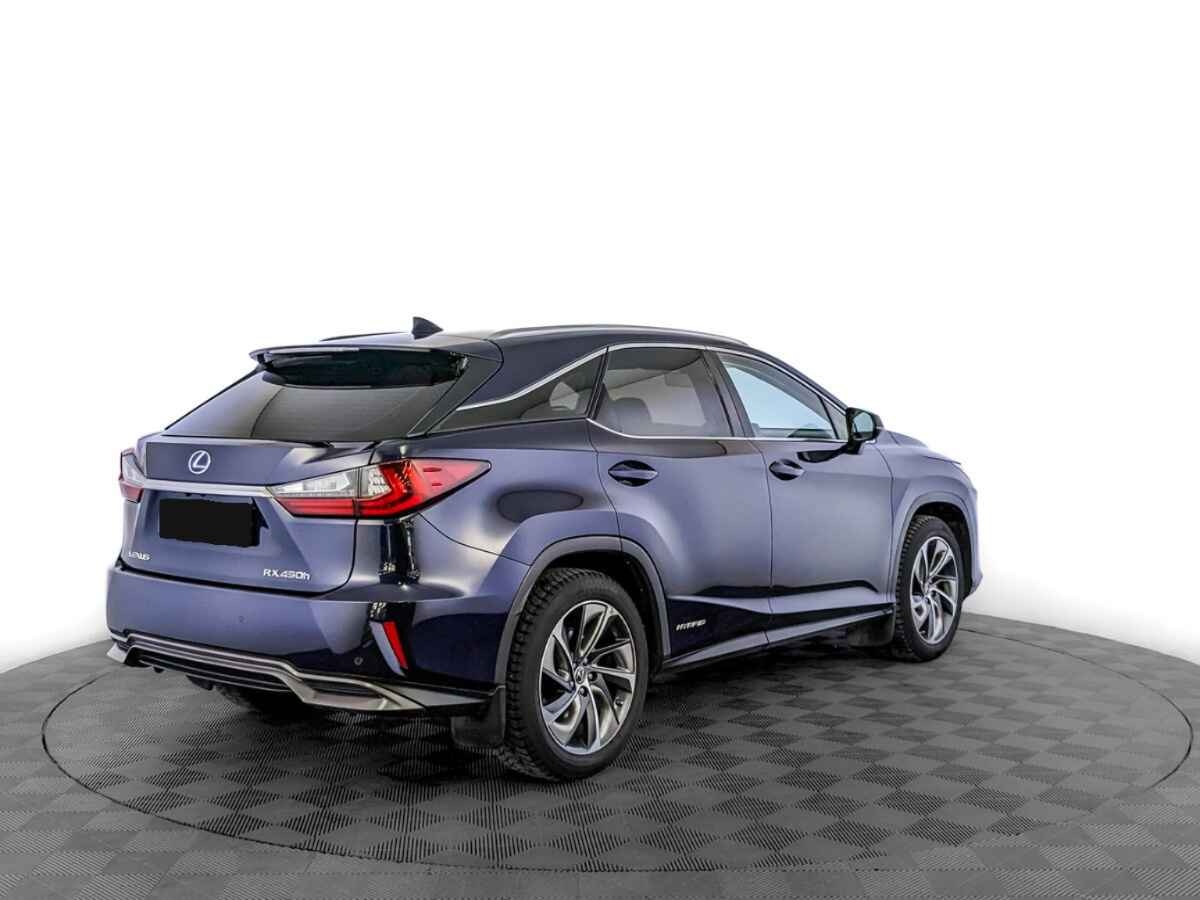 Lexus RX 450h, 2018