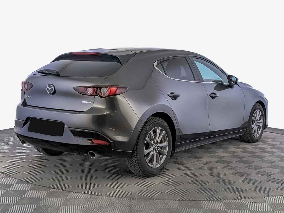 Mazda 3, 2019