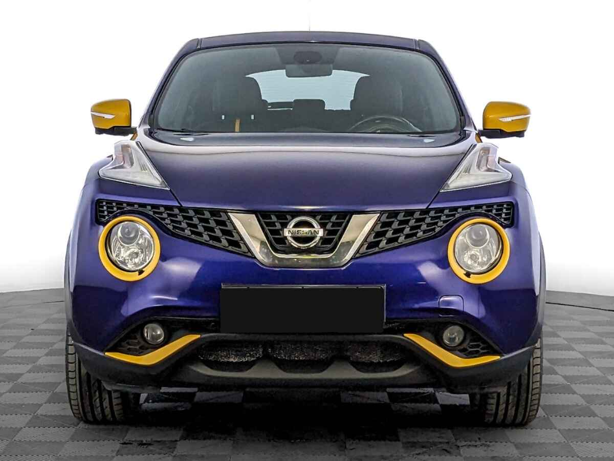 Nissan Juke, 2018