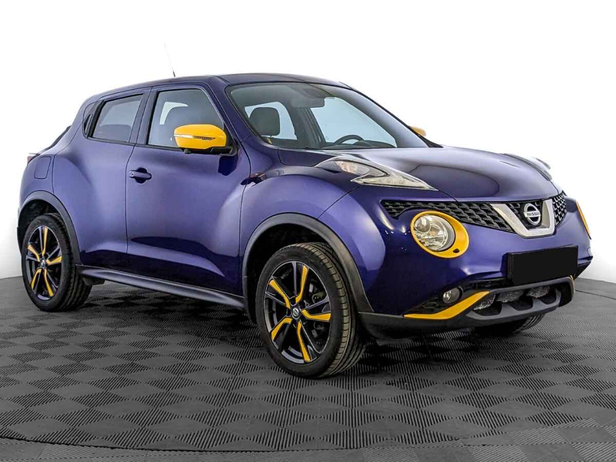 Nissan Juke, 2018