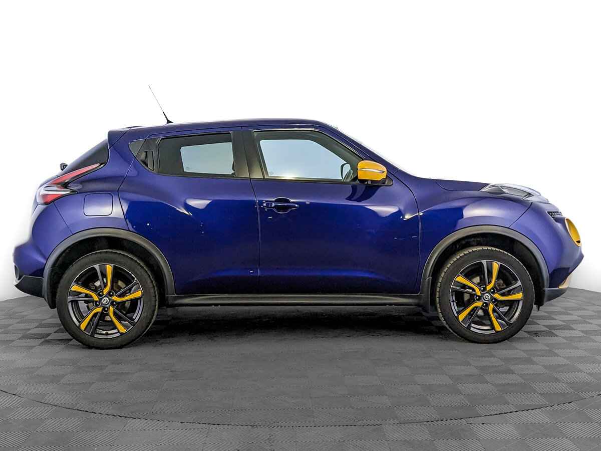 Nissan Juke, 2018