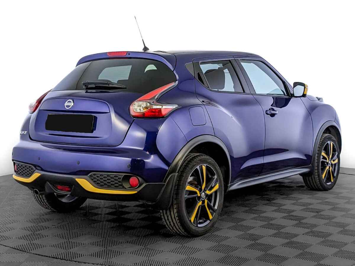Nissan Juke, 2018