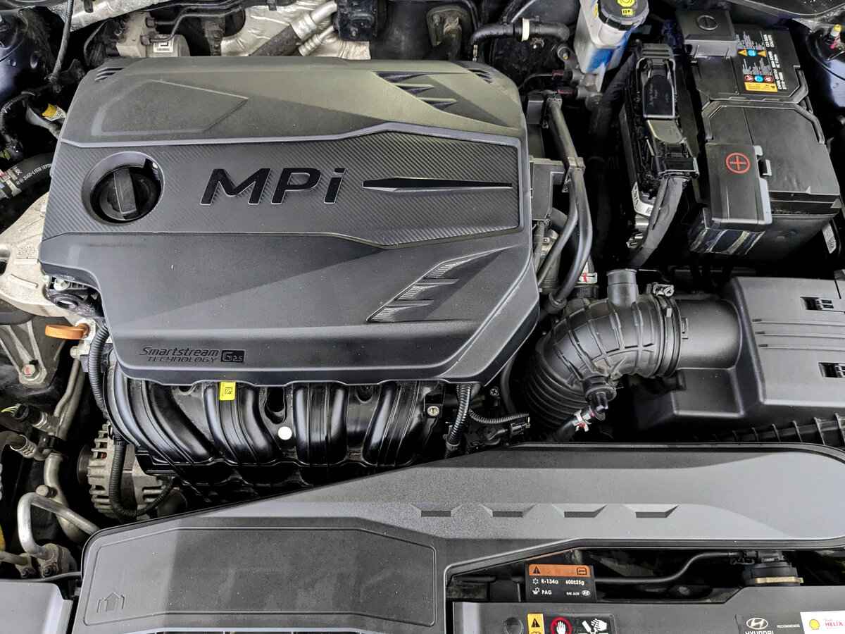 Hyundai Sonata, 2021