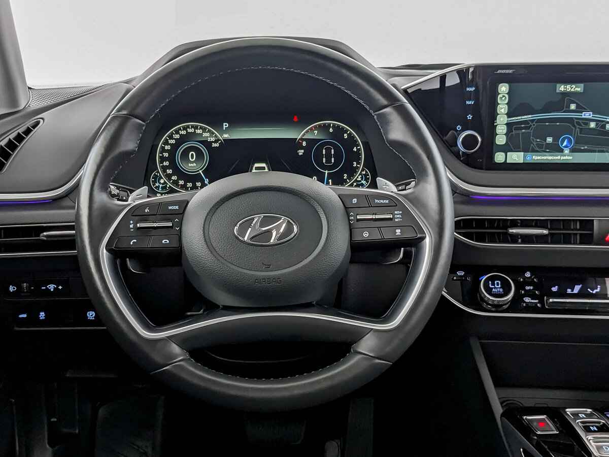 Hyundai Sonata, 2021