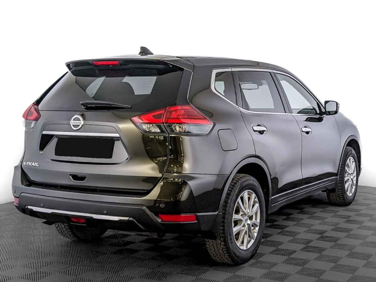 Nissan X-Trail, 2019