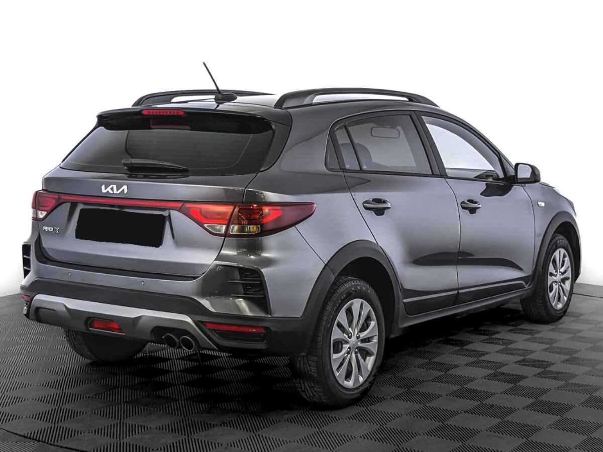 Kia Rio X, 2022