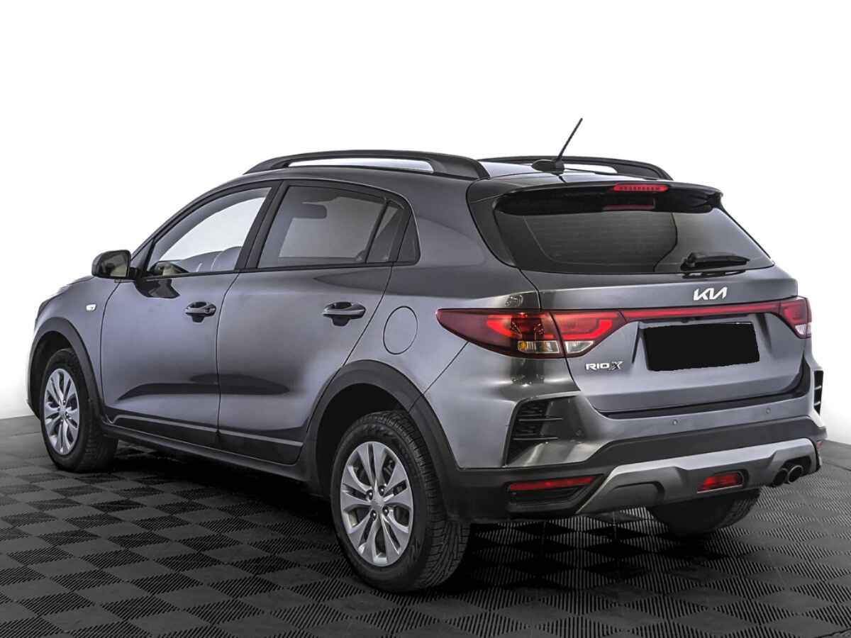 Kia Rio X, 2022