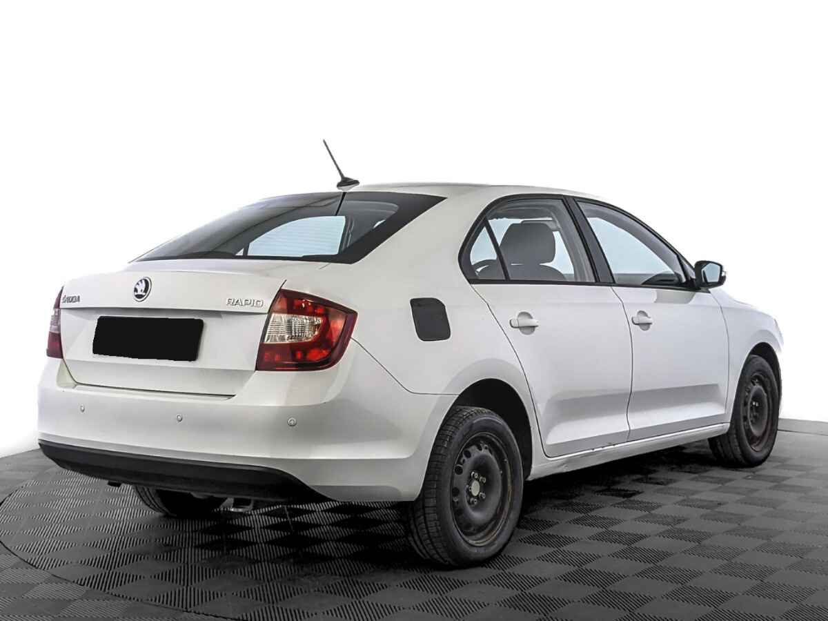 Skoda Rapid, 2019