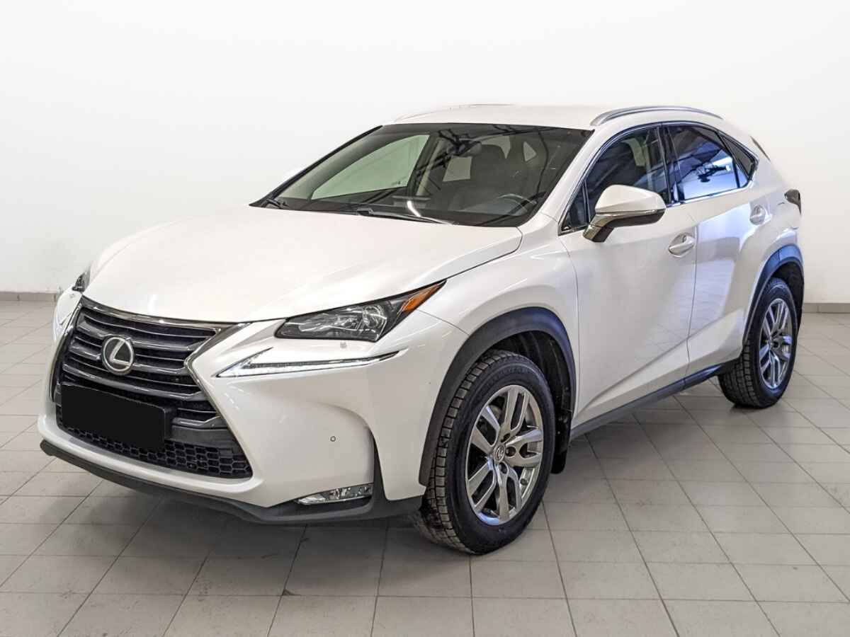 Lexus NX 200, 2017