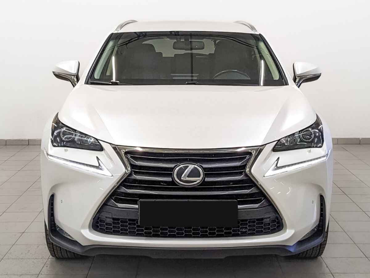 Lexus NX 200, 2017