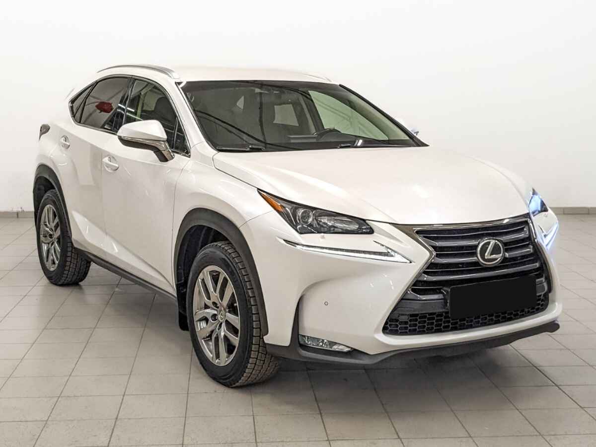 Lexus NX 200, 2017