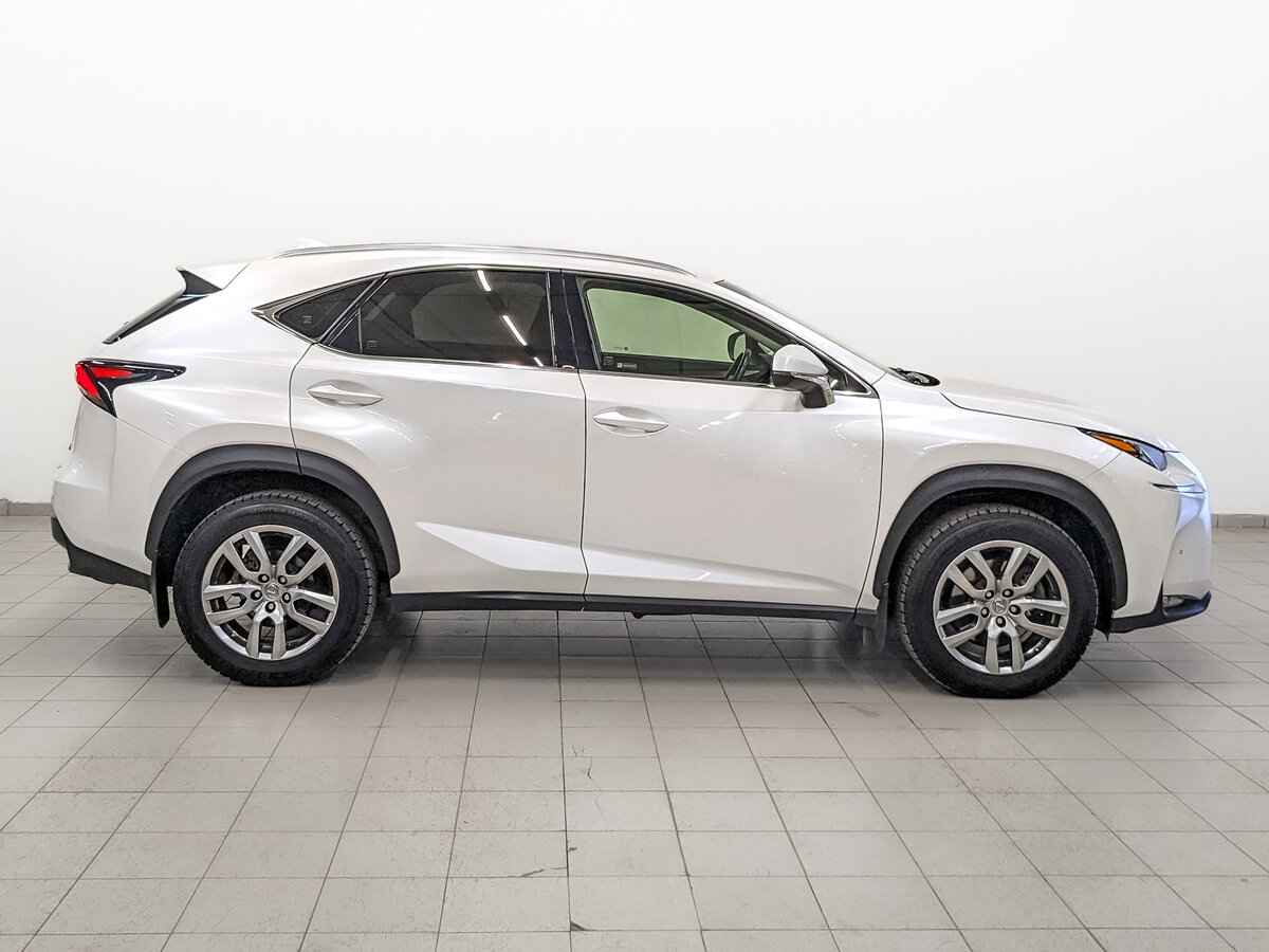 Lexus NX 200, 2017