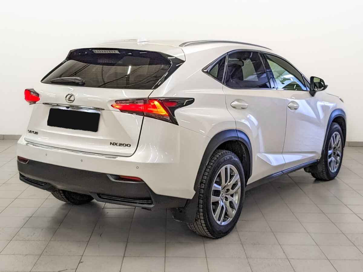 Lexus NX 200, 2017