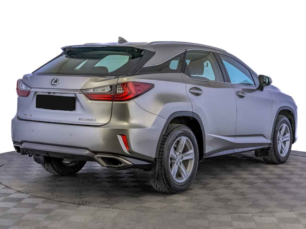 Lexus RX 200t, 2016