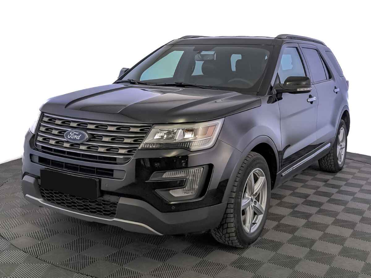 Ford Explorer, 2016