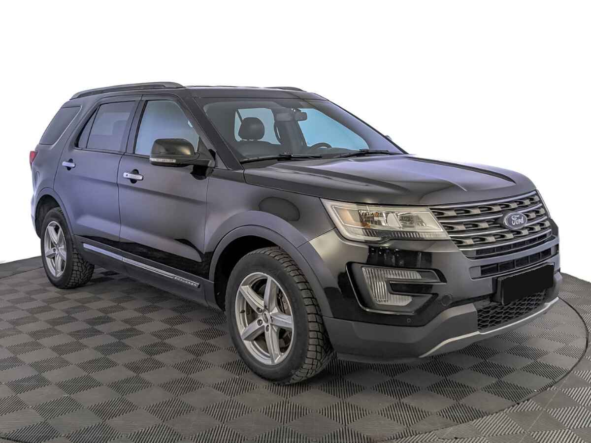 Ford Explorer, 2016