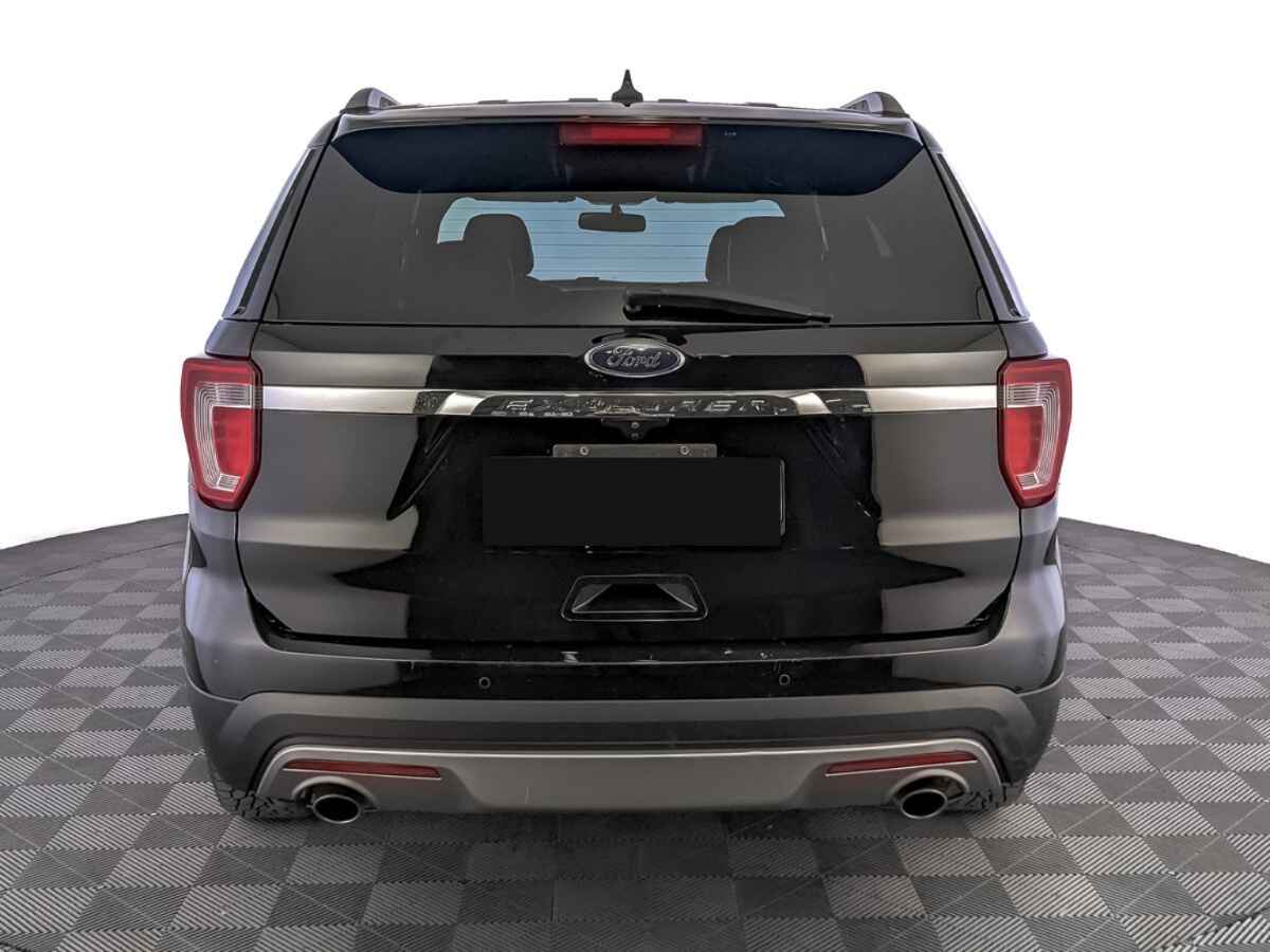 Ford Explorer, 2016