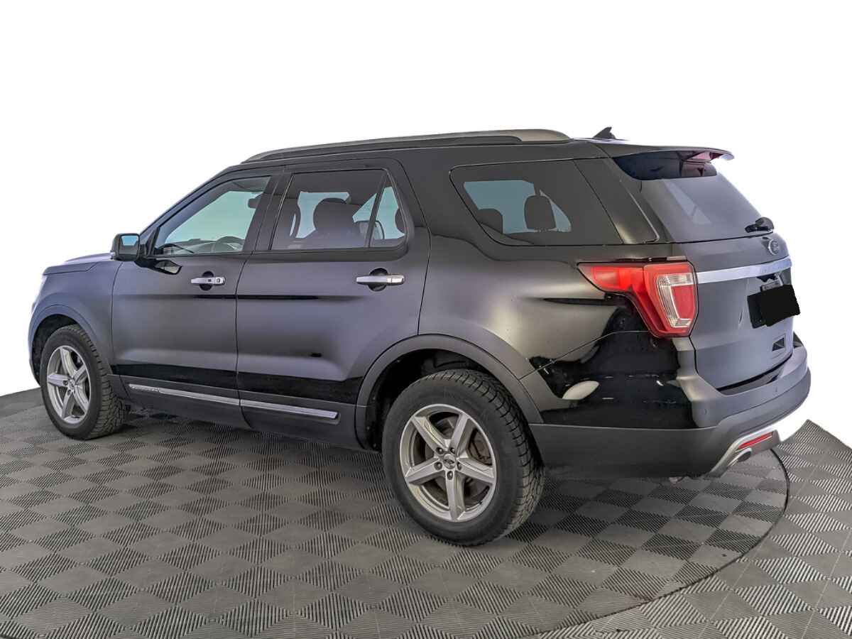 Ford Explorer, 2016