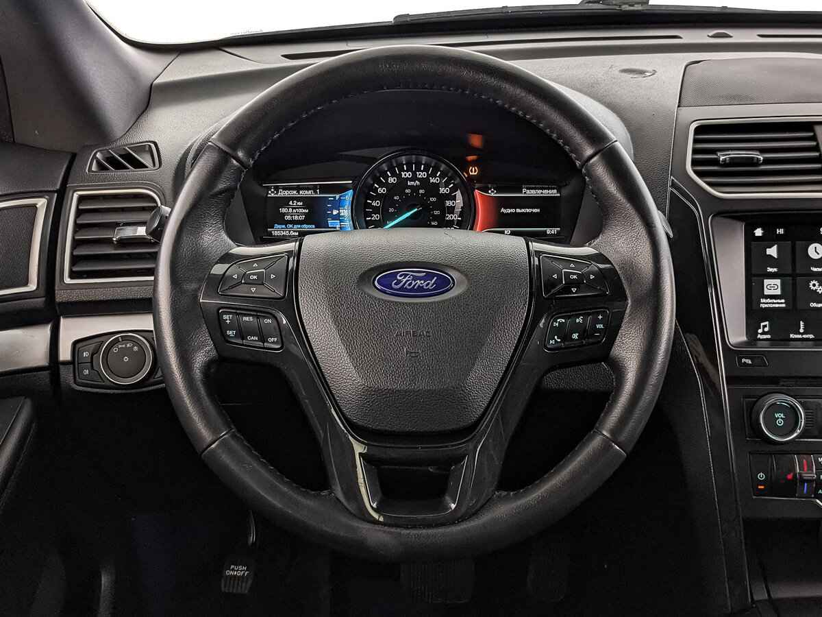Ford Explorer, 2016