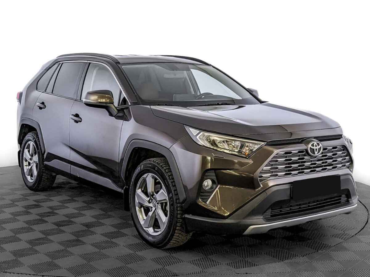 Toyota RAV4, 2020