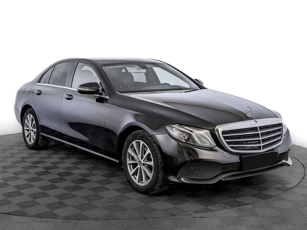 Mercedes-Benz E-Класс 200, 2018