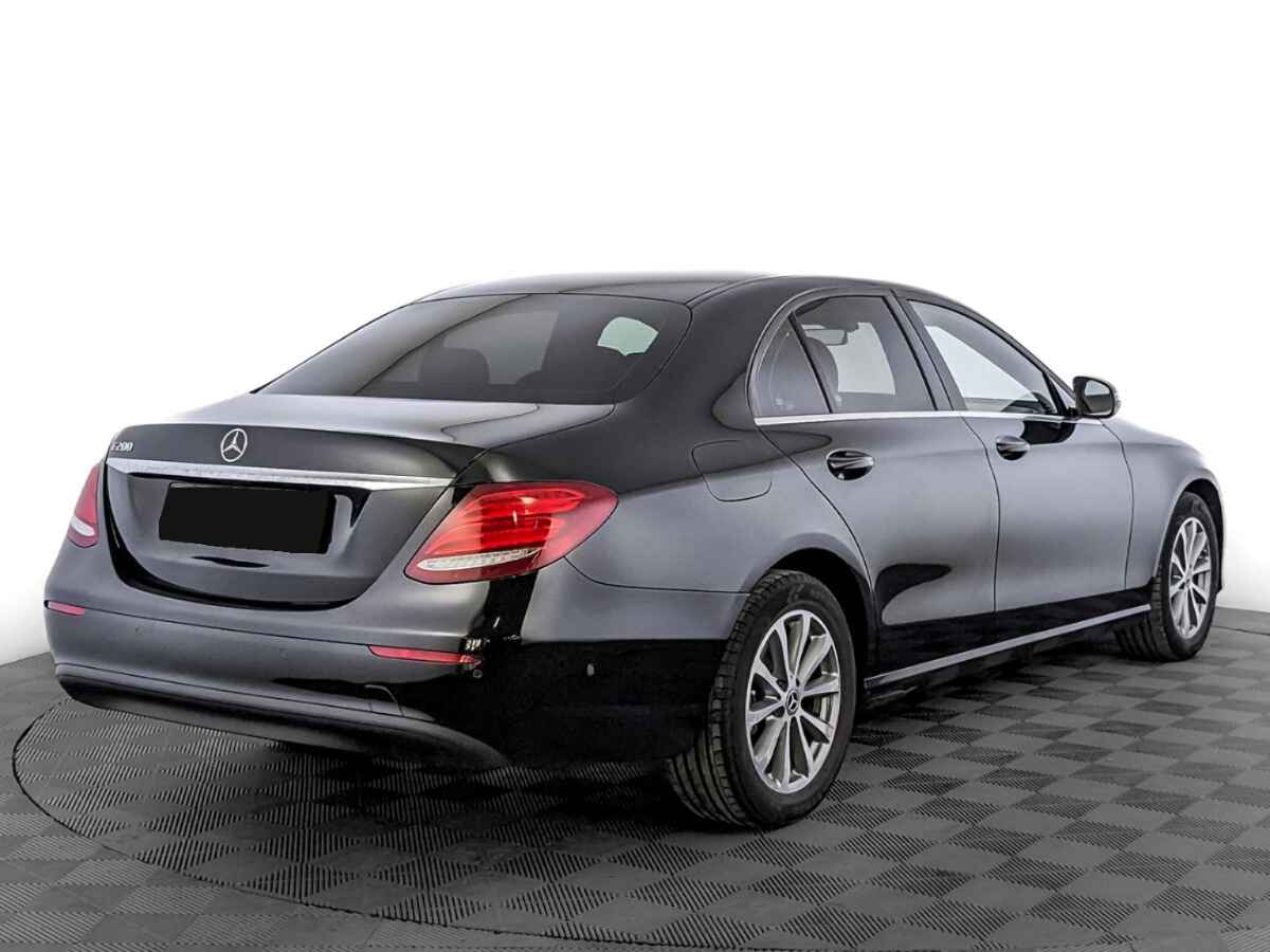 Mercedes-Benz E-Класс 200, 2018