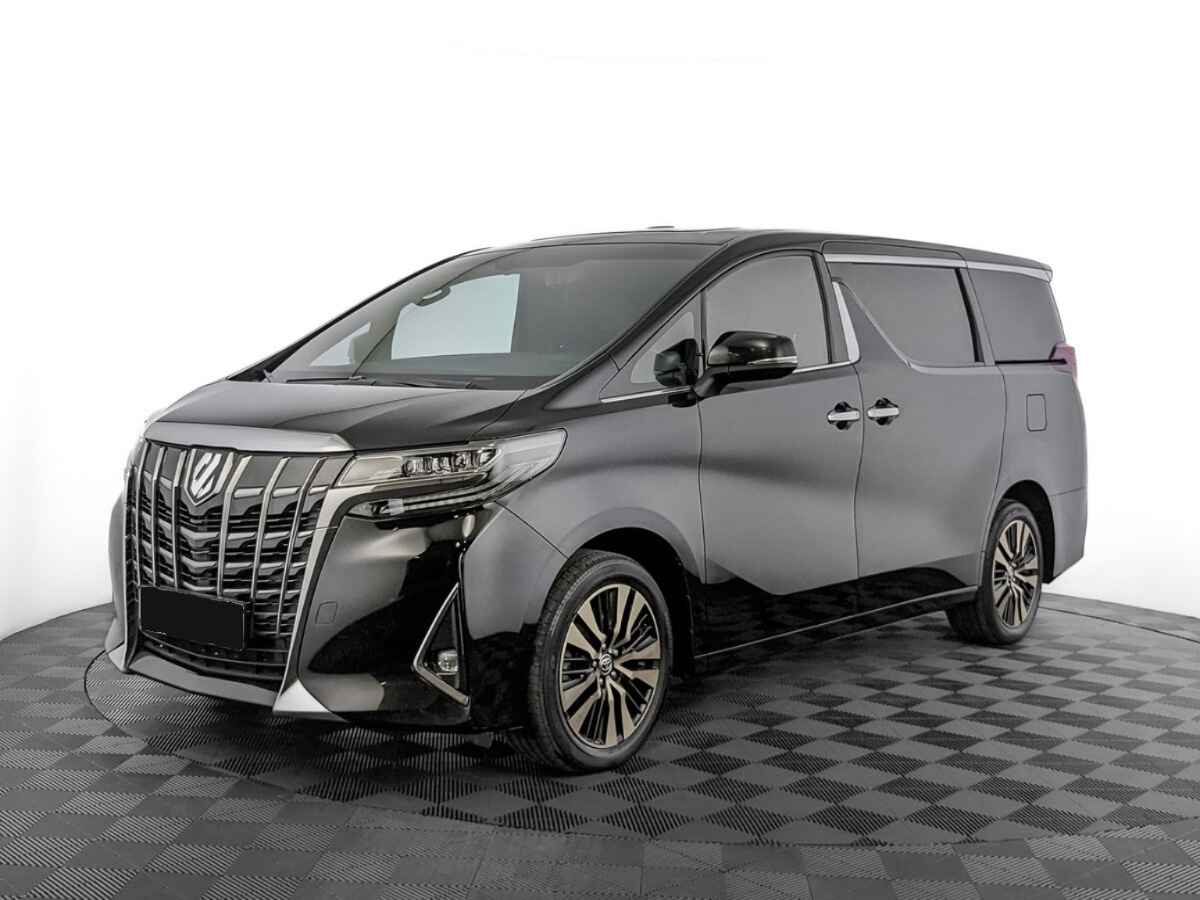 Toyota Alphard, 2019
