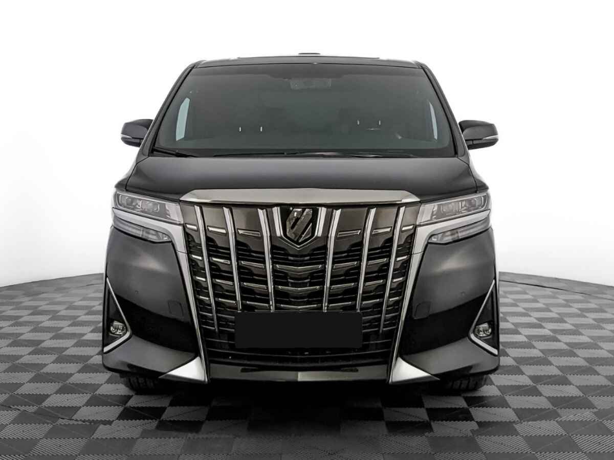Toyota Alphard, 2019
