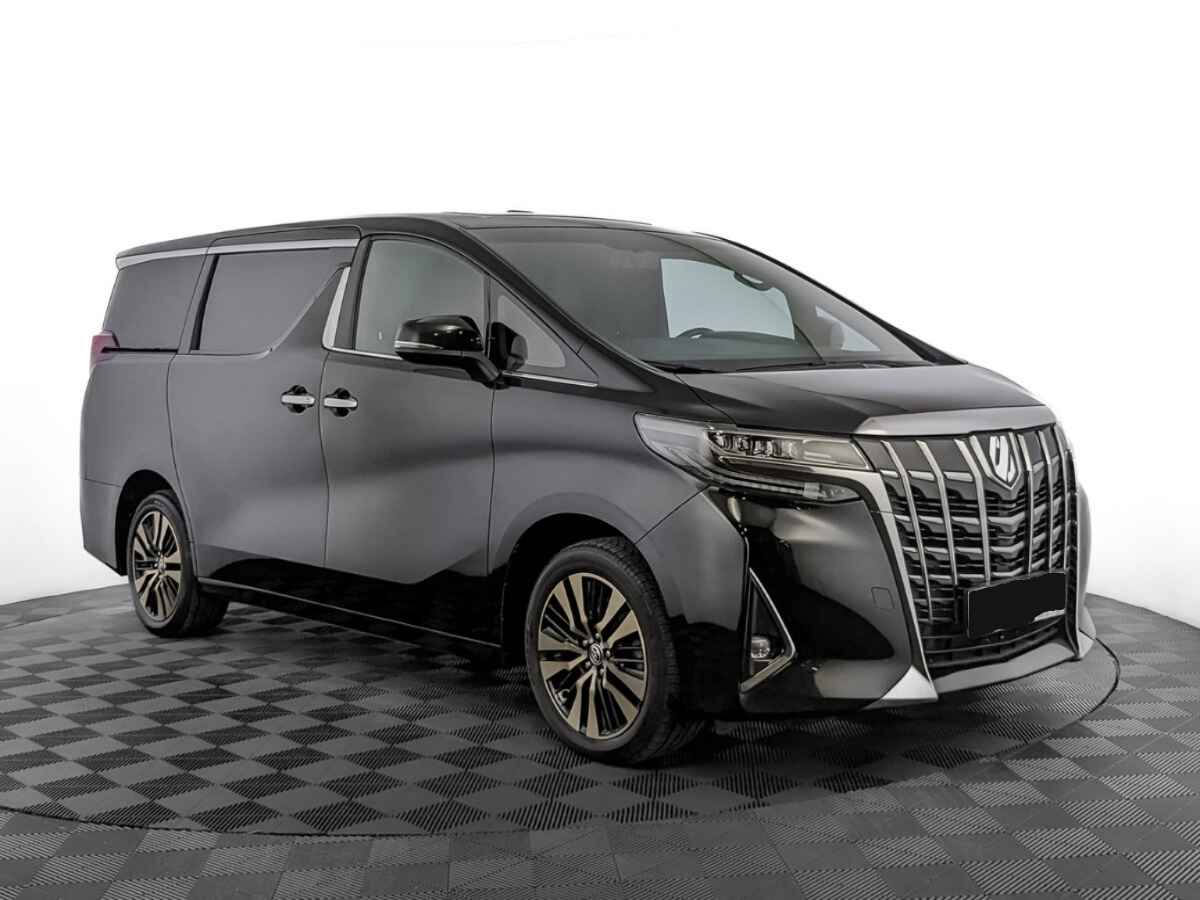 Toyota Alphard, 2019