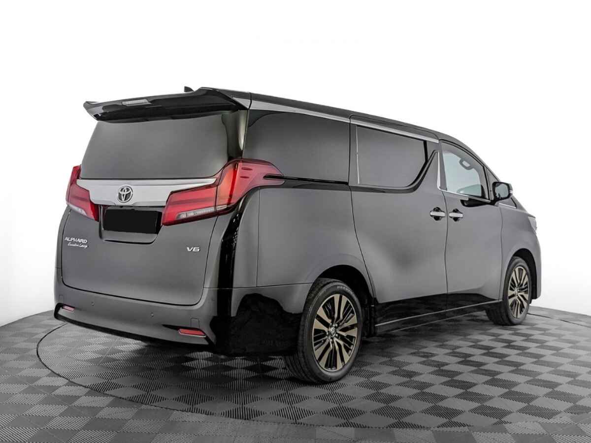 Toyota Alphard, 2019