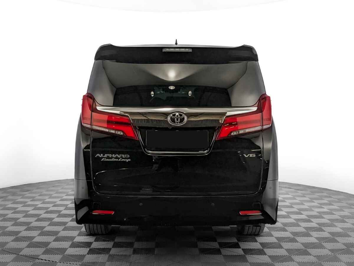 Toyota Alphard, 2019