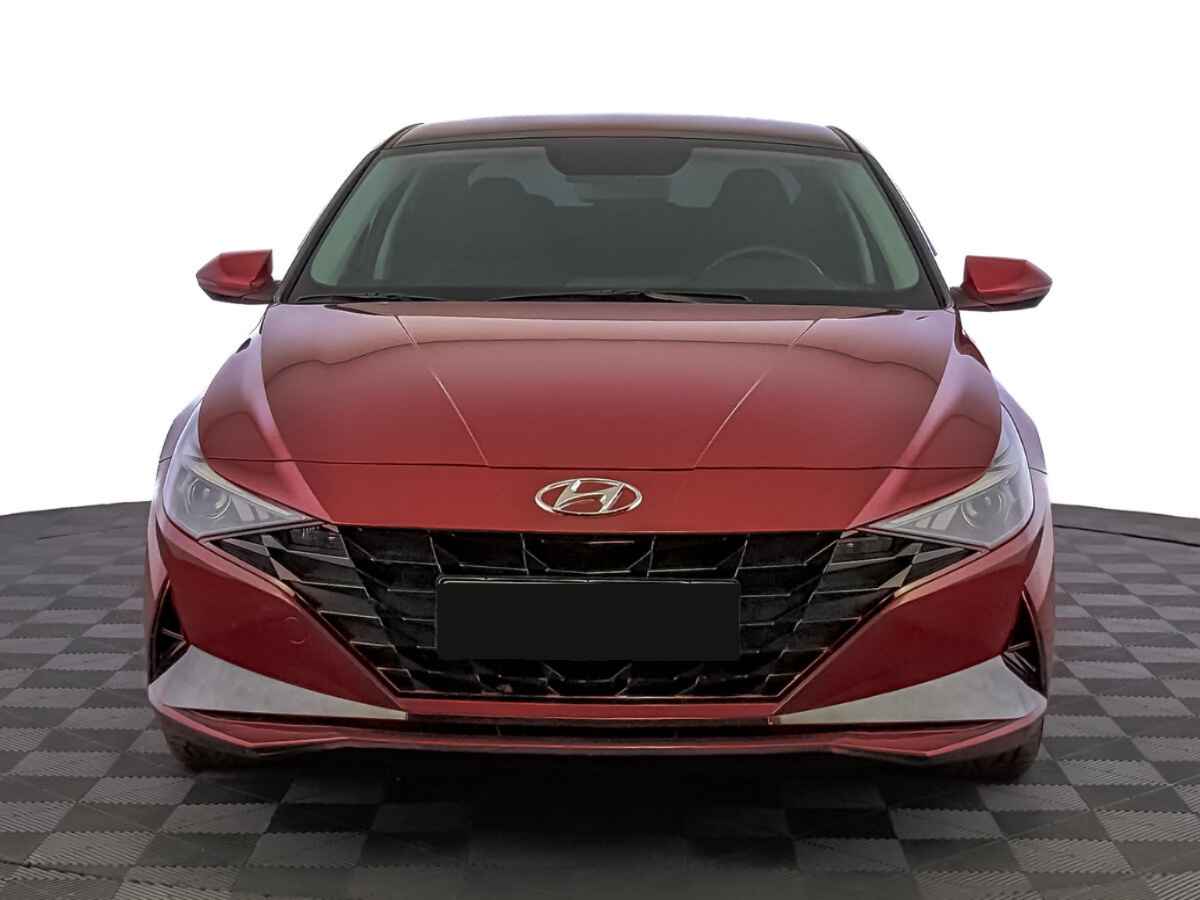 Hyundai Elantra, 2021