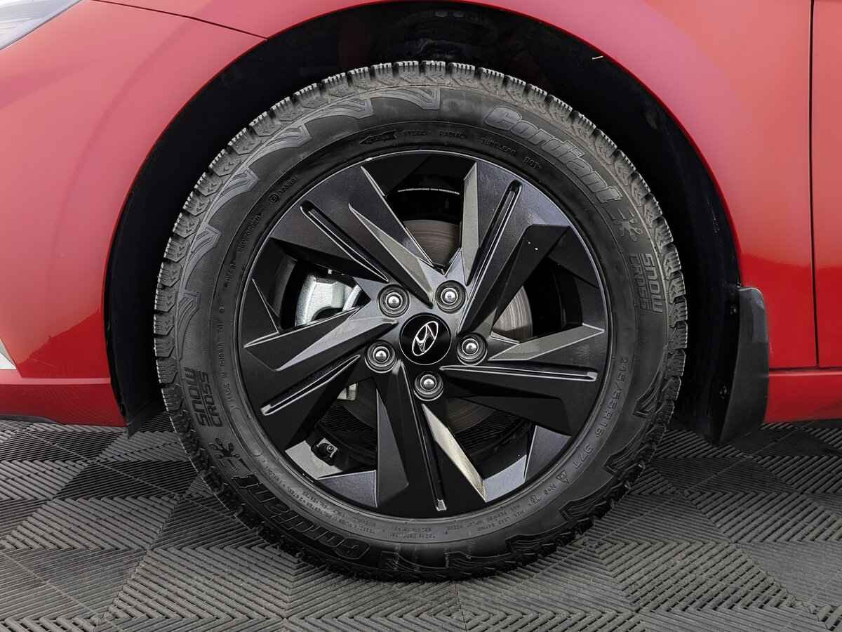 Hyundai Elantra, 2021