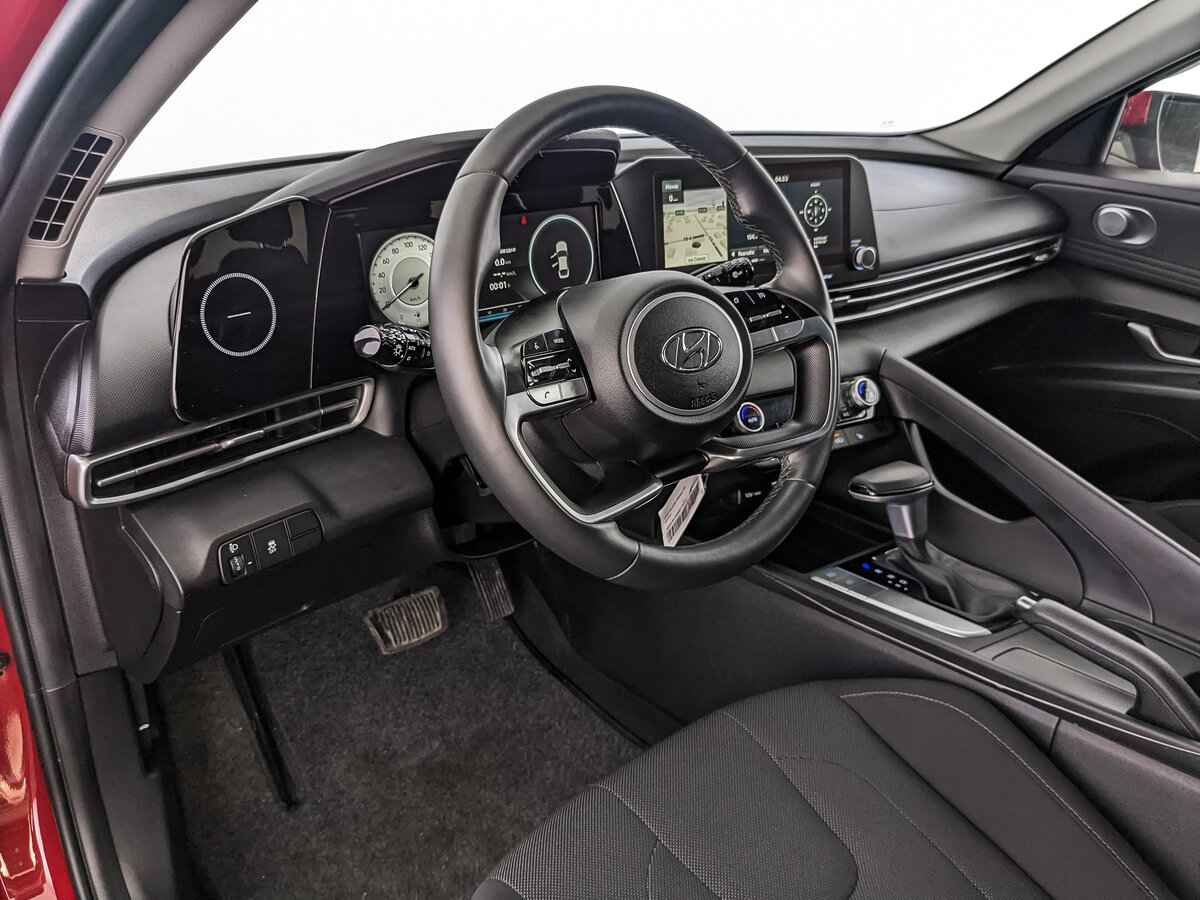 Hyundai Elantra, 2021