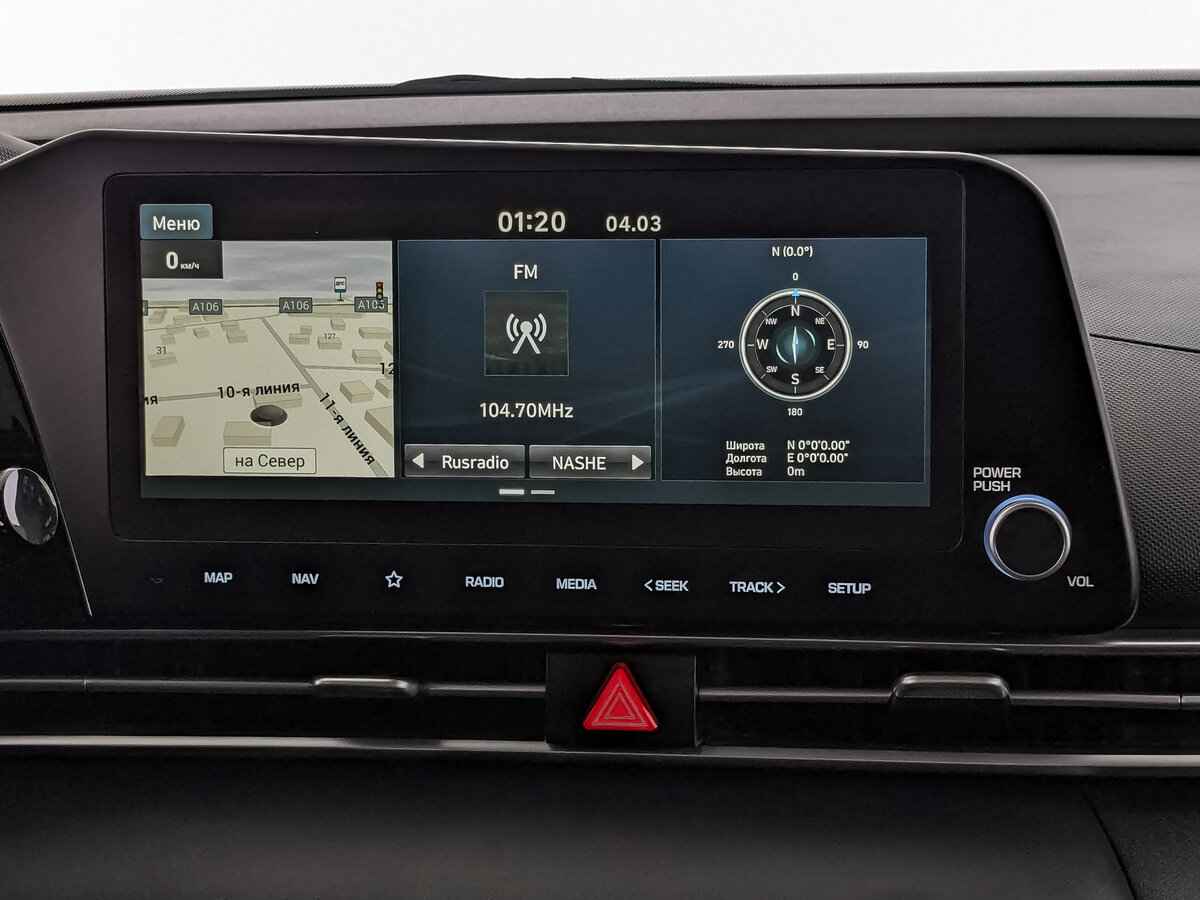 Hyundai Elantra, 2021