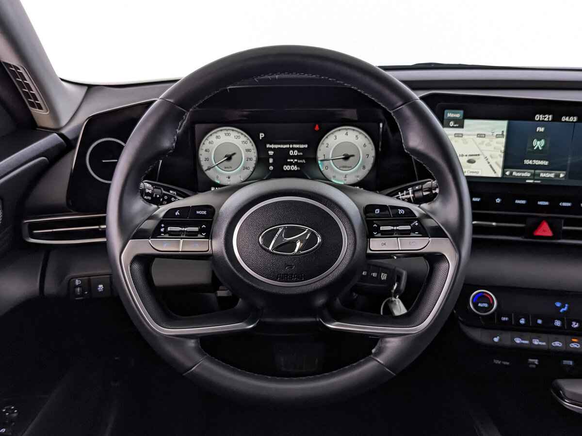 Hyundai Elantra, 2021