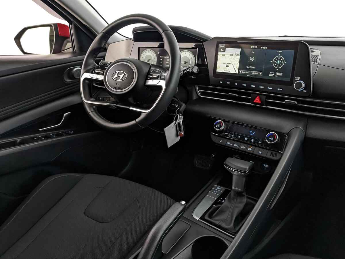 Hyundai Elantra, 2021