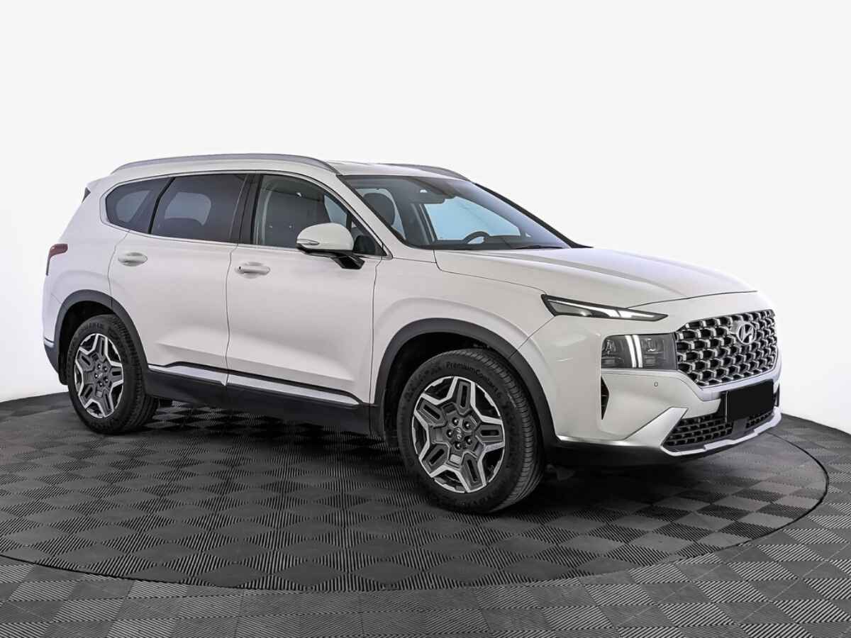 Hyundai Santa Fe, 2022