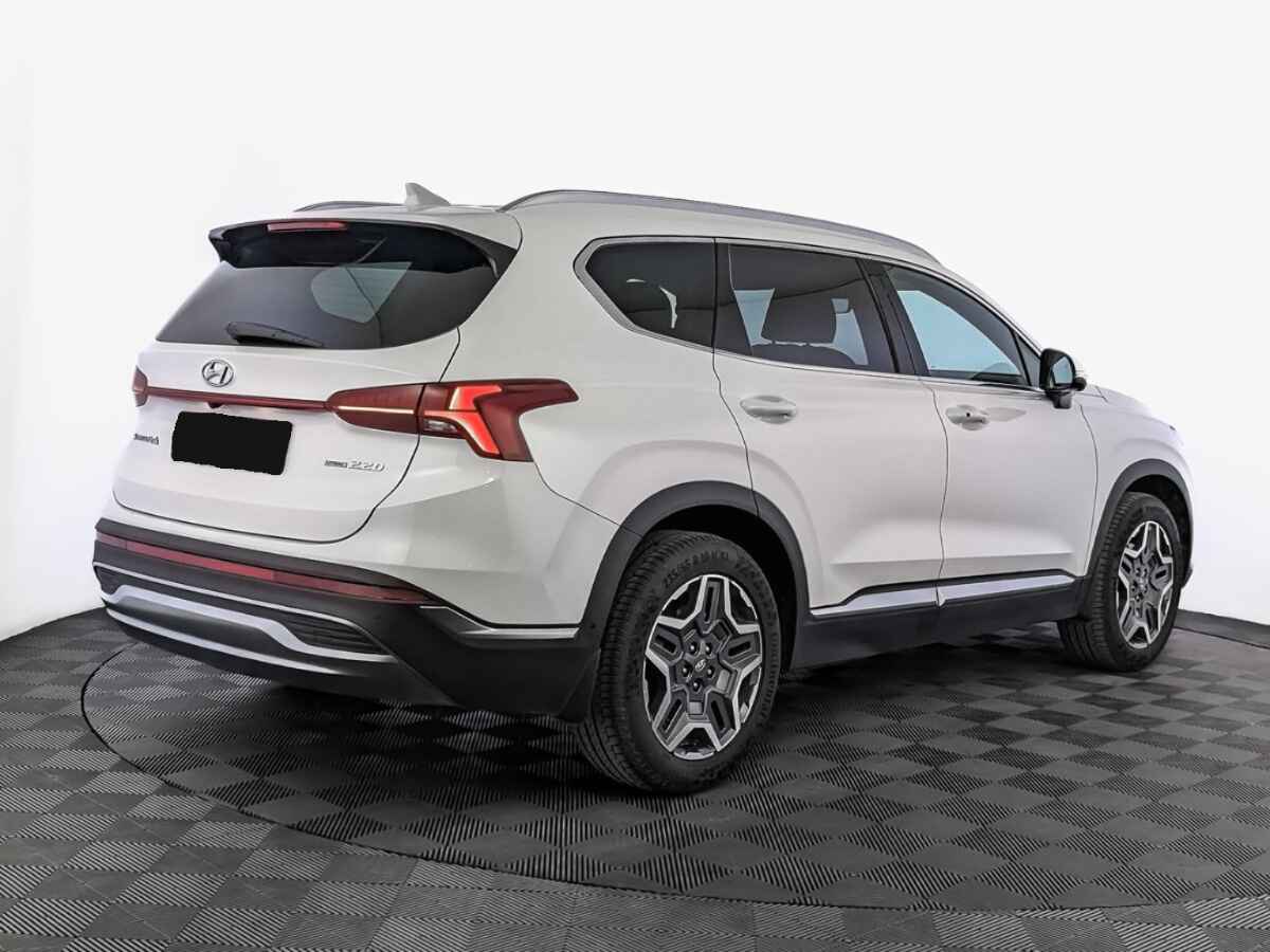 Hyundai Santa Fe, 2022