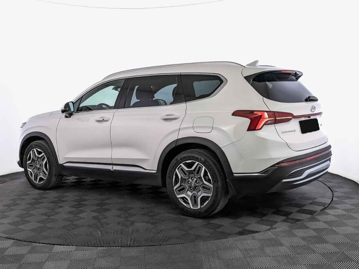 Hyundai Santa Fe, 2022