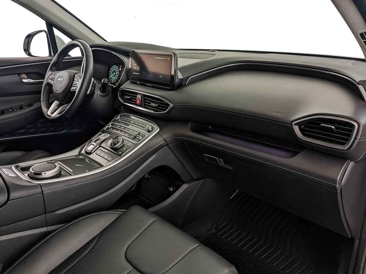 Hyundai Santa Fe, 2022